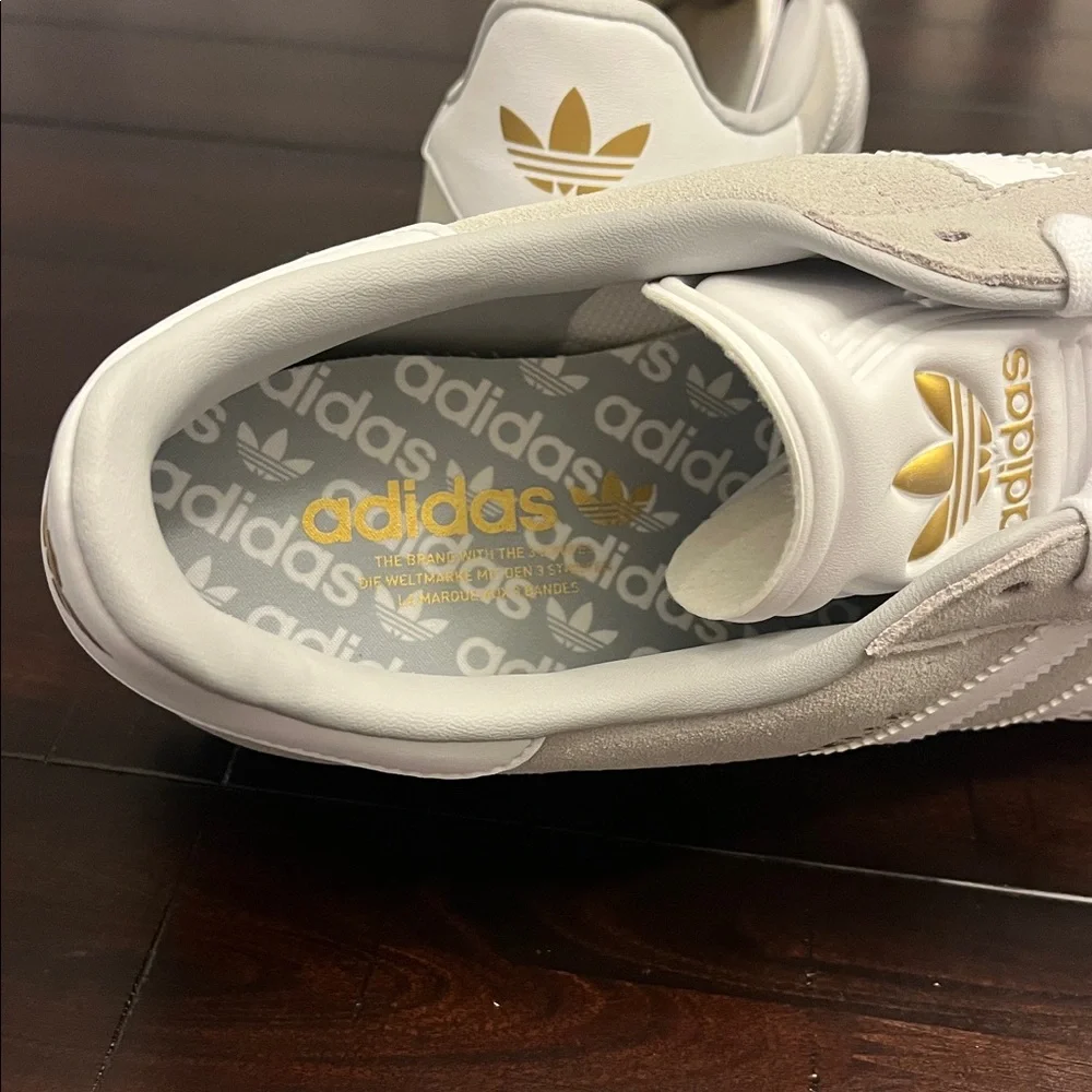 Adidas Gazelle Spikeless Golf Shoes Cleats Sneakers new gray IH2270 Mens Size 11